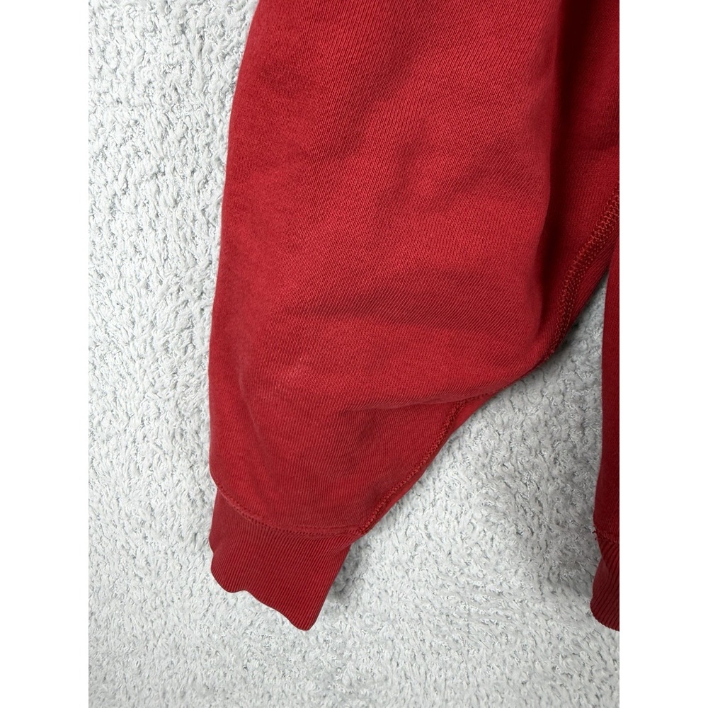 Polo Ralph Lauren Red Drawstring Hoodie Pullover Sweatshirt‎ Mens Size L - Picture 11 of 12
